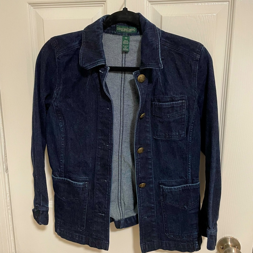 Ralph Lauren denim jacket